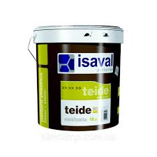 Краска интерьерная ISAVAL Тейде (Испания) 4 л тонированная - краска высшего качества для стен и потолков